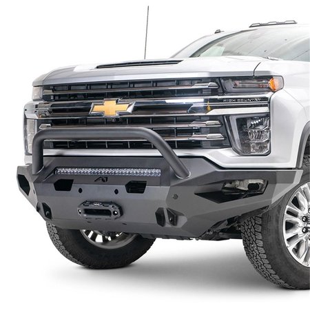 FAB FOURS HD Matrix Front Bumper without Guard for 2020-c Silverado 2500 3500 FFBCH20-X4951-1